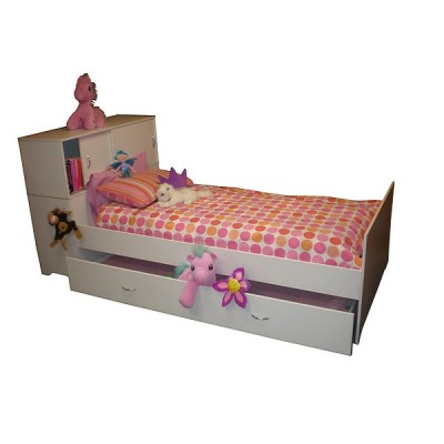 Kialla bed with lots of storage and trundle option